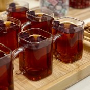 تصویر ماگ دلی مدل GPZB306-1 ظرفیت ۲۳۵ میلی‌لیتر از جنس پیرکس 