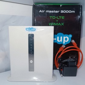 تصویر مودم LTE وی آپ مدل AirMaster 3000M 