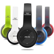 تصویر هدفون بی سیم مدل P47 P47 Wireless Headphone