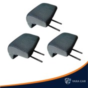 تصویر ست زیر سری عقب پژو 206 به همراه بوش صندلی (طرح پانیذ) 