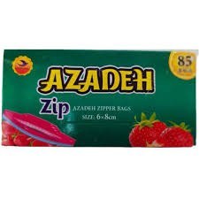 تصویر زیپ کیپ 6*8 85 عددی آزاده 