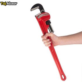 تصویر آچار لوله گیر ایران پتک مدل DB 2410 سایز 24 اینچ Iran Potk DB 2410 Pipe Wrench 24 Inch