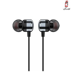 تصویر هندزفری تایپ سی رسی REP-L38 Recci REP-L38 Metal Wired Earphone Type-C – 120cm