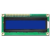تصویر LCD کاراکتری 2×16 بک لایت آبی 