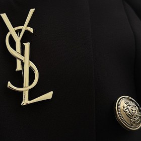 تصویر گل سینه YSL بزرگ کد ۹۰۸ 