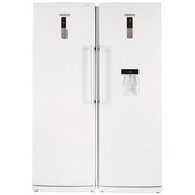 تصویر کالا يخچال-فريزر-دوقلو-15-فوت-نانو-پلاس-امرسان-تیتانیوم 15-foot twin refrigerator-freezer Emersun Nano Plus