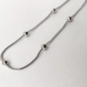 تصویر زنجیر گوی و گردنبند توپی 