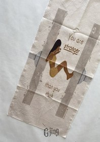 تصویر حوله دستی کد 0192 