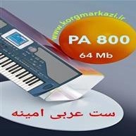 تصویر ست عربی امینه برای PA 800 