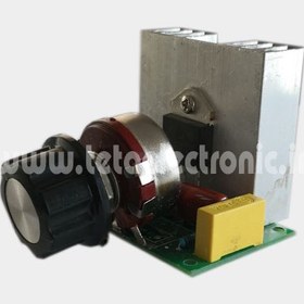 تصویر دیمر صنعتی 3000 وات 