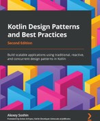 تصویر کتاب Kotlin Design Patterns and Best Practices 