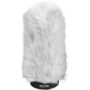 تصویر خز بادگیر میکروفن بویا BOYA BY-P160 Microphone Windshield 