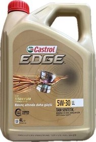 تصویر روغن و مکمل موتور 5W30 EDGE 4 لیتری 2024 تولید کاسترول اورجینال Castrol 