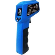 تصویر دماسنج لیزری TEM مدل TEM-380A با صفحه نمایش رنگی 