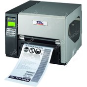 تصویر لیبل پرینتر صنعتی تی اس سی مدل TTP-384M ا TSC TTP-384M Thermal Transfer Printer TSC TTP-384M Thermal Transfer Printer