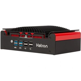 تصویر مینی پی سی MI310US-BB هترون Mini PC Hatron MI310US-BB i3(10110U) Intel