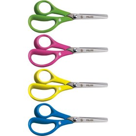 تصویر قیچی چپ دست میلان Milan scissors for left-handed