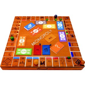 تصویر مونوپولی چوبی 