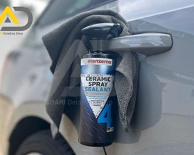 تصویر اسپری نانو سرامیک خودرو منزرنا مدل menzerna ceramic spray sealant 