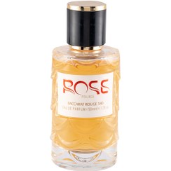 تصویر ادو پرفیوم زنانه مدل Baccarat rouge حجم 50 میلی لیتر رز پالاس Rose palace Baccarat rouge Eau De Parfum For Women 50 ml