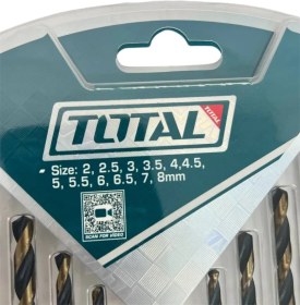 تصویر ست مته فلز توتال مدل TACSD0125 