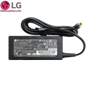 تصویر شارژر LCD LG 24W 12V 2A فیش 6.5x4.4mm میلی متر 