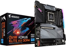 تصویر مادربرد گیگابایت مدل Z690 Aorus Elite AX DDR4 