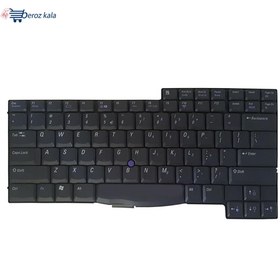 تصویر کیبورد لپ تاپ دل مدل Latitude C640 با موس 