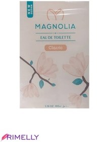 تصویر ادوتویلت زنانه Magnolia حجم 100 میل Magnolia Eau De Toilette For Women 100ml