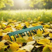 تصویر شن کش باغبانی و کشاورزی دست ساز سنگین 