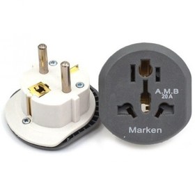 تصویر مبدل برق Merkan مدل RYL 