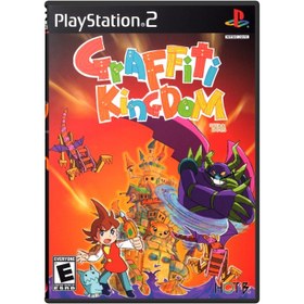 تصویر بازی Graffiti Kingdom برای پلی استیشن 2 