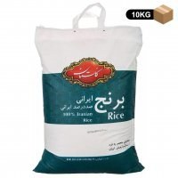 تصویر برنج ایرانی کیسه‌ای گلستان 10 کیلوگرم 