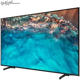 تصویر تلویزیون 75 اینچ سامسونگ 75BU8100 تلویزیون کریستال 4K سامسونگ مدل BU8100 سایز 75 اینچ محصول 2022