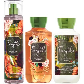 تصویر ست بادی میست ، لوسیون و شاورژل Fairytale بث اند بادی ورک Bath&body works 