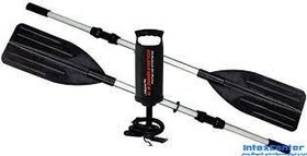 تصویر قایق بادی اکسکروشن 3 نفره intex 68319