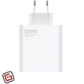 تصویر شارژر دیواری 120 وات شیائومی همراه با کابل تبدیل USB-C Xiaomi 120W Power Adapter + Type-C Data Cable