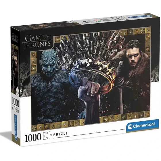 خرید و قیمت پازل 1000 تکه بازی تاج و تخت گیم اف ترونز Game of Thrones ...