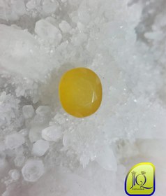 تصویر نگین یاقوت زرد 