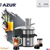 تصویر آبمیوه گیر آزور مدل AZUR AZ-201JC 