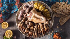 تصویر کله پاچه گوسفندی 