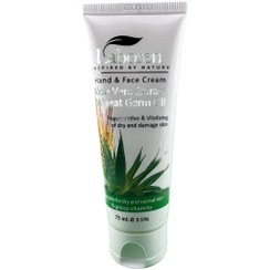 تصویر کرم آلوئه ورا لابورن laboren aloe vera cream