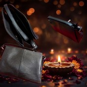 تصویر کیف چرم طبیعی مدل سپنتا 