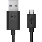 تصویر کابل شارژ USB به microUSB نوکیا Original Nokia micro USB cable