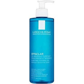 تصویر ژل شستشو صورت لاروش پوزای مدل EFFACLAR (400 میل) La roche posay Effaclar Purifying Foaming Gel-400ml