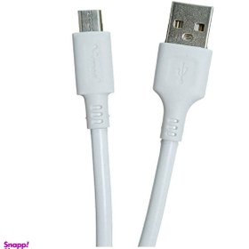 تصویر کابل دیتا USB به MicroUSB وی اسمارت مدل VS-61 طول 1 متر 