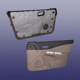 تصویر رودری درب جلو راست ام وی ام ۵۵۰ 