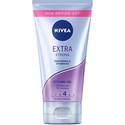 تصویر ژل مو نیوآ (NIVEA) مدل EXTRA STRONG ۴ حجم ۱۵۰ میلی لیتر ژل مو