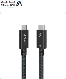 تصویر کابل انکر Prime Thunderbolt 4 مدل A84N0 طول ۱ متر ۴۰ گیگابیت 