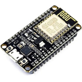 تصویر برد NodeMcu هسته وای فای ESP8266 (ESP-12E) و رابط سریال CP2102 